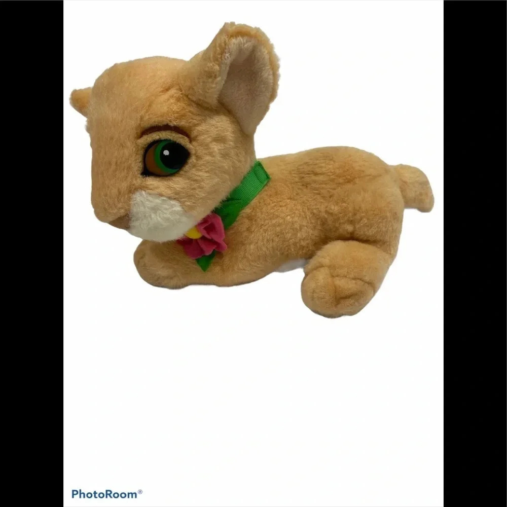 Vtg Mattel Authentic Lion King 1993 Purring Nala